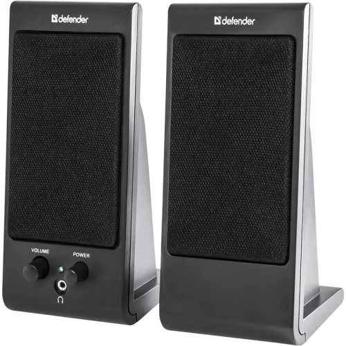 Defender Акустическая 2.0 система SPK-170 черный, 4 Вт, питание от USB (65165)