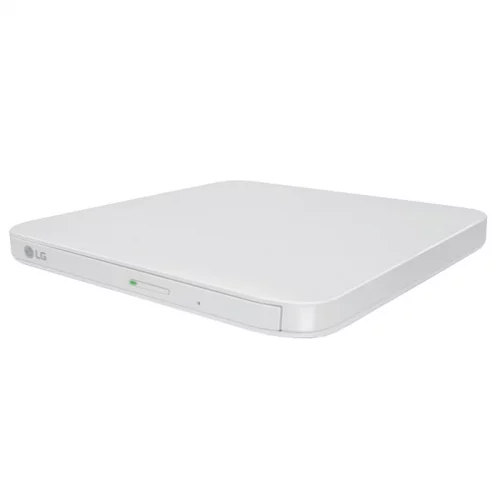 Оптический привод LG DVD+R/RW, DVD-R/RW, DVD-RAM External Slim USB 2.0, Android Compatible, M-DISC, TV Connectivity, White, RTL (GP95NW70.AHLE10B)
