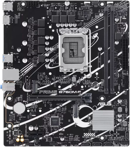 Материнская плата/ PRIME B760M-F (90MB1IK0-M0EAY0)