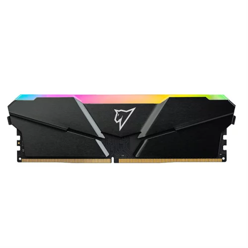 Netac Shadow RGB 32GB (2x16GB) DDR4-3600 (PC4-28800) C18 Grey 18-22-22-42 1.35V XMP Dual DIMM Kit (NTSRD4P36DP-32E)