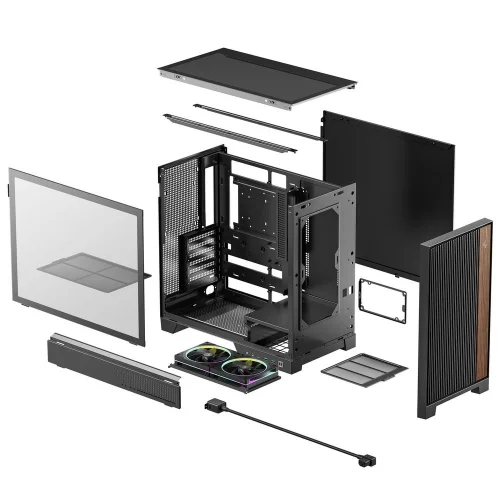 Корпус для Компьютер Deepcool CL600 (R-CL600-BKNNA2-G-1) фото 20