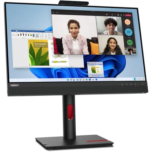 Монитор Lenovo ThinkCentre TIO24 Gen5 (12NAGAR1EU) Монитор Lenovo ThinkCentre TIO24Gen5 23.8 IPS/ 1920 x 1080 / 60Hz/ FHD/ DP/ HDMI/ VESA Mount Capability *European-RU power cord p/n 12NAGAR1EU фото 3