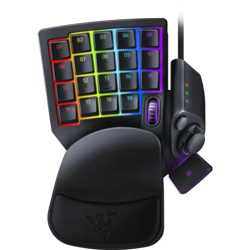 Игровой кейпад Razer Tartarus Pro/ Razer Tartarus Pro – Analog Optical Gaming Keypad Black (RZ07-03110100-R3M1)