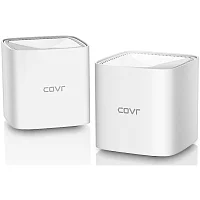 Wi-Fi Mesh-система/ AC1200 Whole Home Mesh Wi-Fi System, 1000Base-T WAN, 1000Base-T LAN, 2 internal antennas (COVR-1102/E)