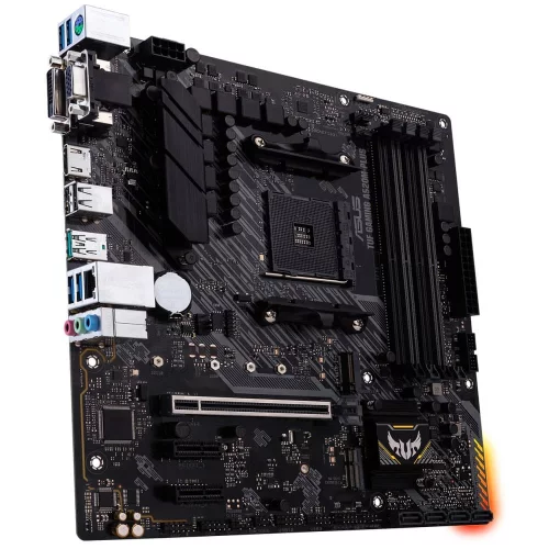 Материнская плата Asus TUF GAMING A520M-PLUS ATX (90MB14Y0-M0EAY0) фото 2