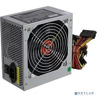 Exegate EX282069RUS Блок питания 550W ExeGate UN550, ATX, 12cm fan, 24p+4p, 6/ 8p PCI-E, 3*SATA, 2*IDE, FDD