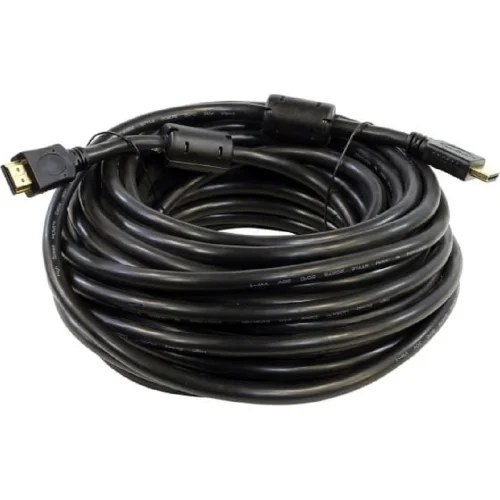 5bites APC-014-150 Кабель HDMI M / HDMI M V1.4b, высокоскоростной, ethernet+3D, зол.разъемы, ферр.кольца, 15м.