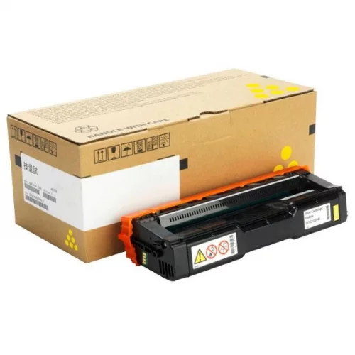 Print Cartridge Yellow SP C252HE (407719)