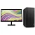 Комплект HP 290 G9 MT монитор P22v, 9M937AT/16GB (9M937AT/16GB)