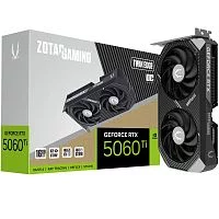 Видеокарта Zotac RTX5060Ti TWIN EDGE OC 16GB GDDR7 128bit 3xDP HDMI 2FAN MEDIUM PACK (ZT-B50620H-10M)