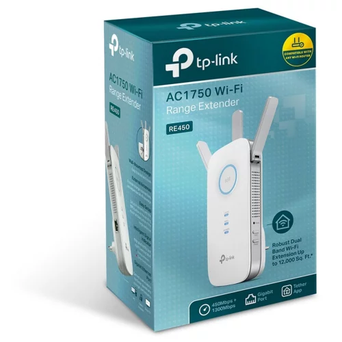 Репитер WiFi TP-Link RE450 (RE450) фото 4