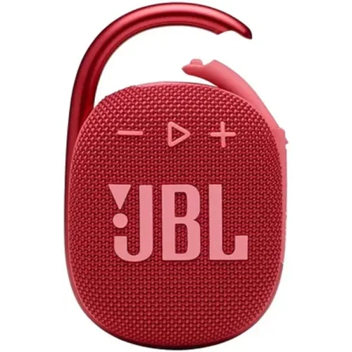 Динамик JBL Портативная акустическая система JBL CLIP 4, красная (JBLCLIP4RED)