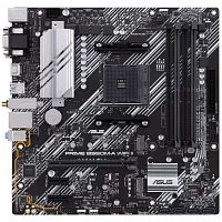 Материнская плата ASUS PRIME B550M-A WIFI II ; AM4, AMD B550, 4xDDR4-3200 МГц, 1xPCI-Ex16, 2xM.2, Micro-ATX(90MB19X0-M0EAY0)