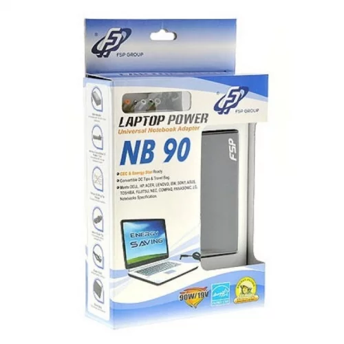 Блок питания FSP NB 90 автоматический 90W 19V-20V 9-connectors 4.74A от бытовой электросети (PNA0901802) фото 3