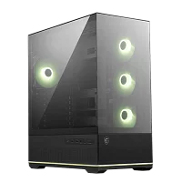 Корпус для ПК MSI MAG PANO 110R PZ , Global, 2xUSB 3.2 Gen 1, 1xUSB 3.2 Gen2 Type-C, 3x120mm ARGB Reverse Blade Fan, 1 (306-7G28R21-JA4)