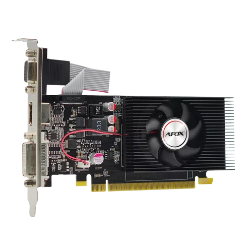 Видеокарта/ VGA AFOX NVIDIA Geforce GT730 LP 4GB, DDR3/128-bit, PCIe 2.0, 1xDVI-D, 1xHDMI, 1xD-Sub, 1-slot (AF730-4096D3L5) фото 6