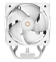 Кулер для процессора Ocypus Gamma A40 WH ARGB, 100mm ARGB FAN, Top ARGB Panel, 4 HEAT PIPES, 4-PIN PWM, 600-2400 RPM, 29DBA, HYDRO BEARING, LGA115X/1200/1700/18XX, AM4/AM5