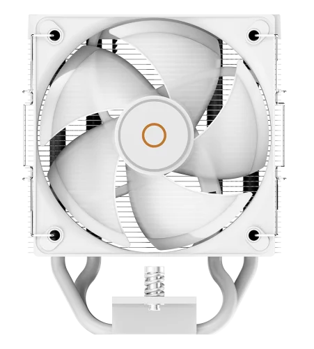 Кулер для процессора Ocypus Gamma A40 WH ARGB, 100mm ARGB FAN, Top ARGB Panel, 4 HEAT PIPES, 4-PIN PWM, 600-2400 RPM, 29DBA, HYDRO BEARING, LGA115X/1200/1700/18XX, AM4/AM5