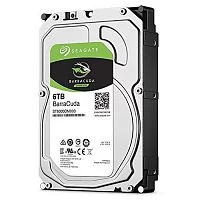 Жесткий диск/ HDD Seagate SATA 6Tb Barracuda 5400 6Gb/s 256Mb 1 year warranty (ST6000DM003)