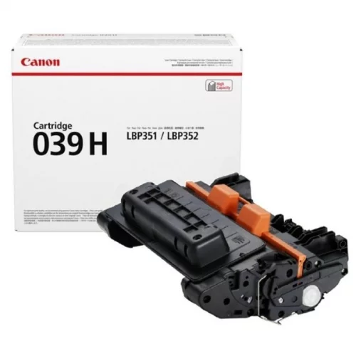 Тонер-картридж/ CANON CRG 039 H BK (0288C001)