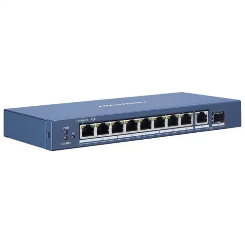 Коммутатор Hikvision DS-3E0510P-E/ M (DS-3E0510P-E/ M) (DS-3E0510P-E/M) фото 2