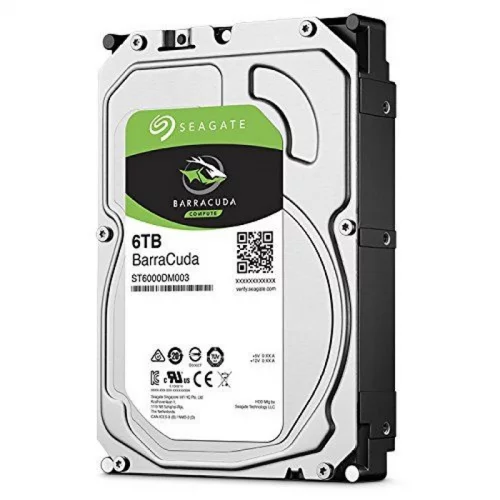 Жесткий диск/ HDD Seagate SATA 6Tb Barracuda 5400 6Gb/s 256Mb 1 year warranty (ST6000DM003)