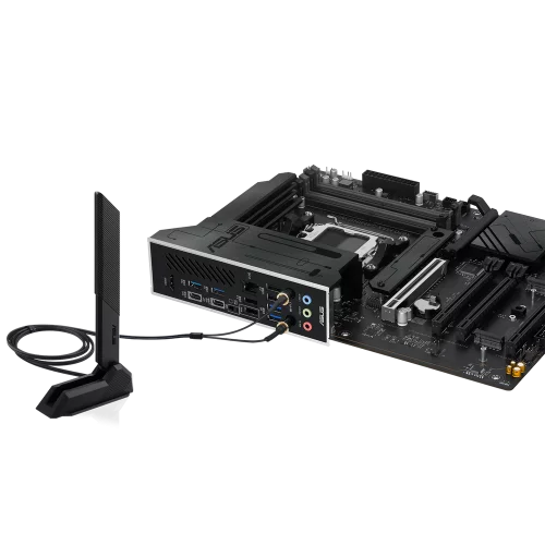 Материнская плата ASUS X870 MAX GAMING WIFI7, AM5, X870, 4*DDR5, 4*SATA, 3*M.2, 4*USB 3.2, 4*USB 2.0, 2*Type-C, 5*PCIx16, HDMI, ATX (90MB1LY0-M0EAY0) фото 7