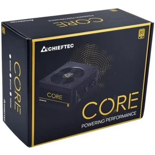 Блок питания Chieftec CORE BBS-500S 500W (BBS-500S-BULK) фото 4