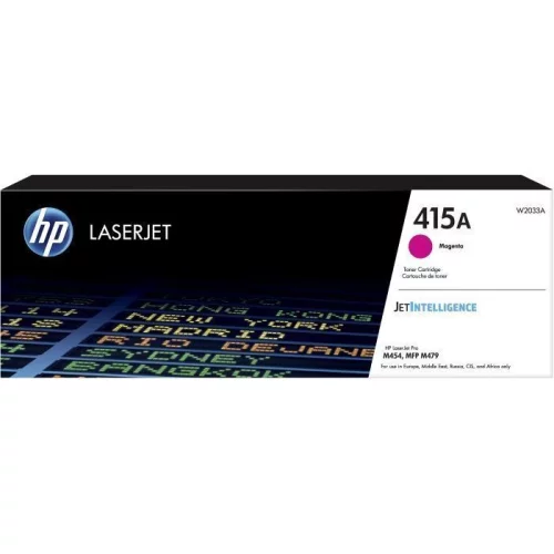Тонер-картридж/ HP 415A Magenta LaserJet Toner Cartridge (W2033A)