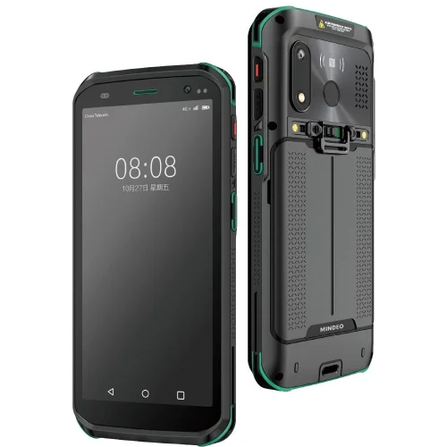 Терминал сбора данных Mindeo M50 Android 13/ 5,45” HD IPS 1440x720/ 2D SR/ WWAN/ 4/ 64Gb / Camera / 3,85V, 5000mAh/ USB Type-C/ IP68 (M5TE46455130CN)