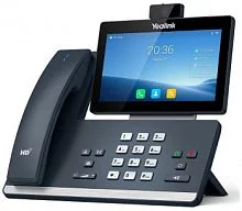 Телефон/ Yealink [SIP-T58W Pro with camera] Desktop Collaboration Device / 2-years AMS