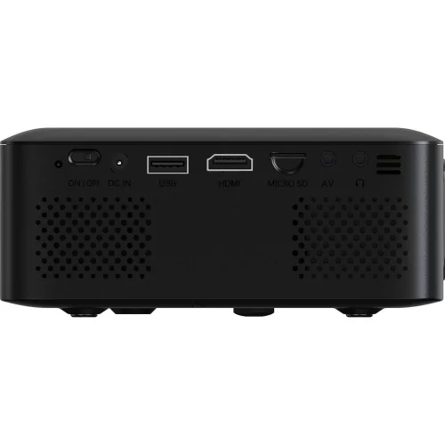 Cactus CS-PRE.08B.WXGA Проектор {LCD 1500Lm LS 150Lm ANSI 1000:1 (30000час) 1xUSB typeA 1xHDMI 1.5кг} фото 2