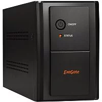 Exegate EP285507RUS ИБП ExeGate SpecialPro UNB-1600.LED.AVR.EURO.RJ.USB