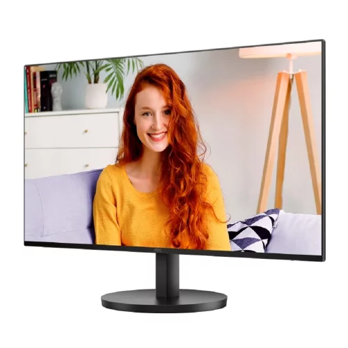 МОНИТОР 23.8 AOC 24B3QA2 Black (IPS, 1920x1080, 120Hz, 1 ms, 178°/178°, 300 cd/m, 1500:1, +HDMI 1.4, +DP, +MM) фото 2