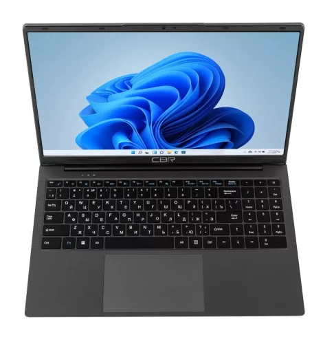 Ноутбук CBR LP-SMCR-1503 15.6 FHD IPS (Intel Celeron N5095(2GHz) / 8Gb / 256Gb SSD / Win11Pro / 4800mAh / пластик) (CBR-HNLP15N5095-8G256G-WP) фото 2
