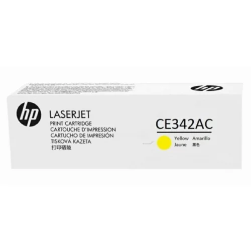 Тонер-картридж/ HP 651A Ylw Contract LJ Toner Cartridge (CE342AC)
