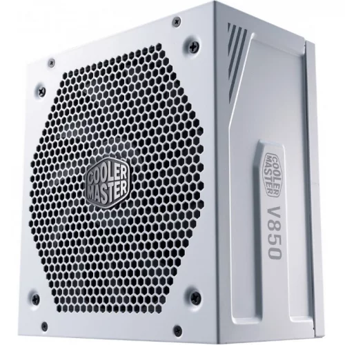 Блок питания 850W Cooler Master V850 Gold V2 White Edition, ATX, Fan 135x135mm, 24pin, 12xSATA, 6xPCI-E(6+2), APFC, Full Modular, 80+ Gold (MPY-850V-AGBAG-EU) фото 3