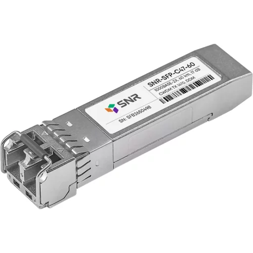 Модуль/ Модуль SFP CWDM оптический, дальность до 60км (17dB), 1470нм (SNR-SFP-C47-60)