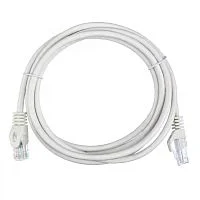 Кабель ACD Патч-корд ACD-LPU5C-20W |ACD-LPU5C-20W| Cat5e UTP 24AWG 4Pair, 7/ 0.18мм CU Белый, 2.0м, (741784)