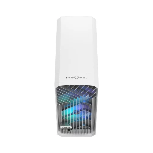 Корпус ПК без блока питания/ Case Fractal Design Torrent RGB TG Clear Tint, Full-Tower, 2x180mm + 3x140mm RGB, 2xUSB-A 3.2 + 1xUSB 3.2 Type-C E-ATX, SSI-CEB, SSI-EEB, ATX, mATX, mITX White (FD-C-TOR1A-07) фото 9