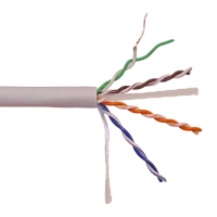 (LAN-6EUTP-HFLT-GY)
