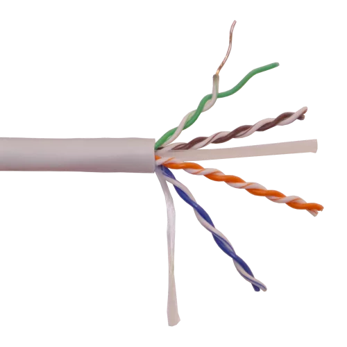(LAN-6EUTP-HFLT-GY)