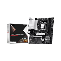 Материнская плата MSI PRO B850M-B GEN4 B850, AM5, 2*DDR5, 1*PCIEx16, 1*PCIEx1, 2*M.2, 1*TypeC, 4*USB3.2Gen1, 6*USB2.0, 4*SATA3.0, 2.5G, DP, HDMI, M-ATX, RTL