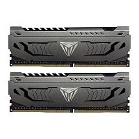 Память оперативная Patriot Viper Steel DDR4 16GB (2x8GB) PC-33000 4133MHz CL19 1Gx8 SR Samsing chips (PVS416G413C9K)