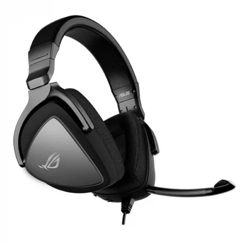 Гарнитура ASUS ROG DELTA CORE проводная, черный-серый,3.5 mm jack (90YH00Z1-B1UA00) фото 2
