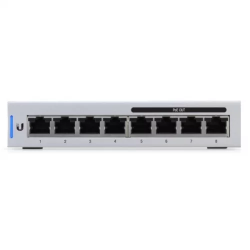 Комплект коммутаторов Ubiquiti UniFi 8-60W 5-pack (US-8-60W-5) фото 3