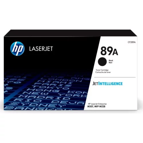 Тонер-картридж/ HP 89A Black LaserJet Toner Cartridge (CF289A)