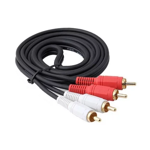 Bion Кабель аудио, 2RCA - 2RCA, 3 м [BXP-CCA-2R2R-030M]