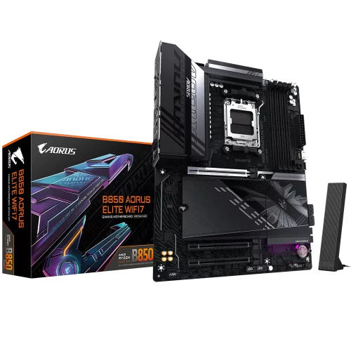 Материнская плата Gigabyte B850 AORUS ELITE WIFI7, RTL