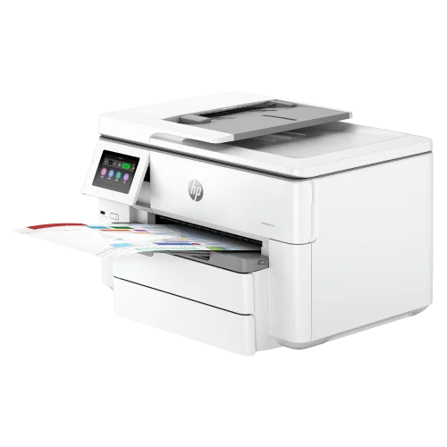 Струйное многофункциональное устройство HP OJ-9730e PRO A3 MFP (537P6B) фото 4